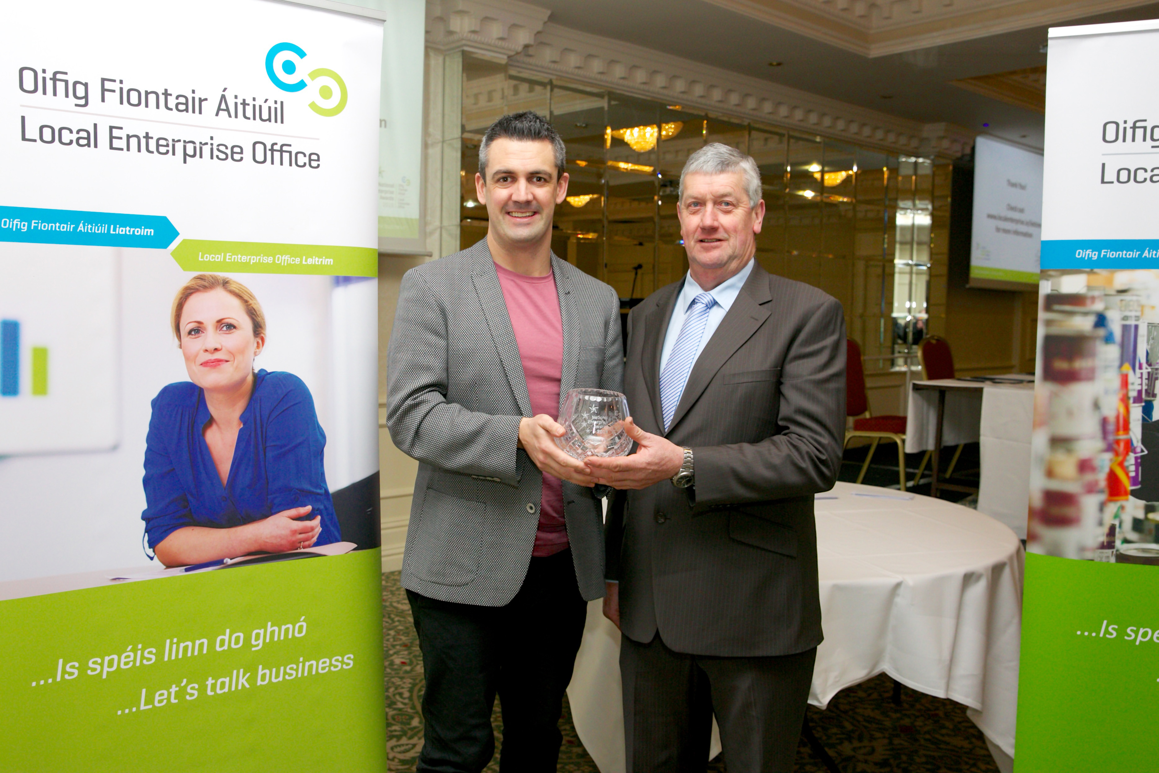 Second Prize National Enterprise Awards County Final Leitrim Second Prize National Enterprise Awards County Final Leitrim